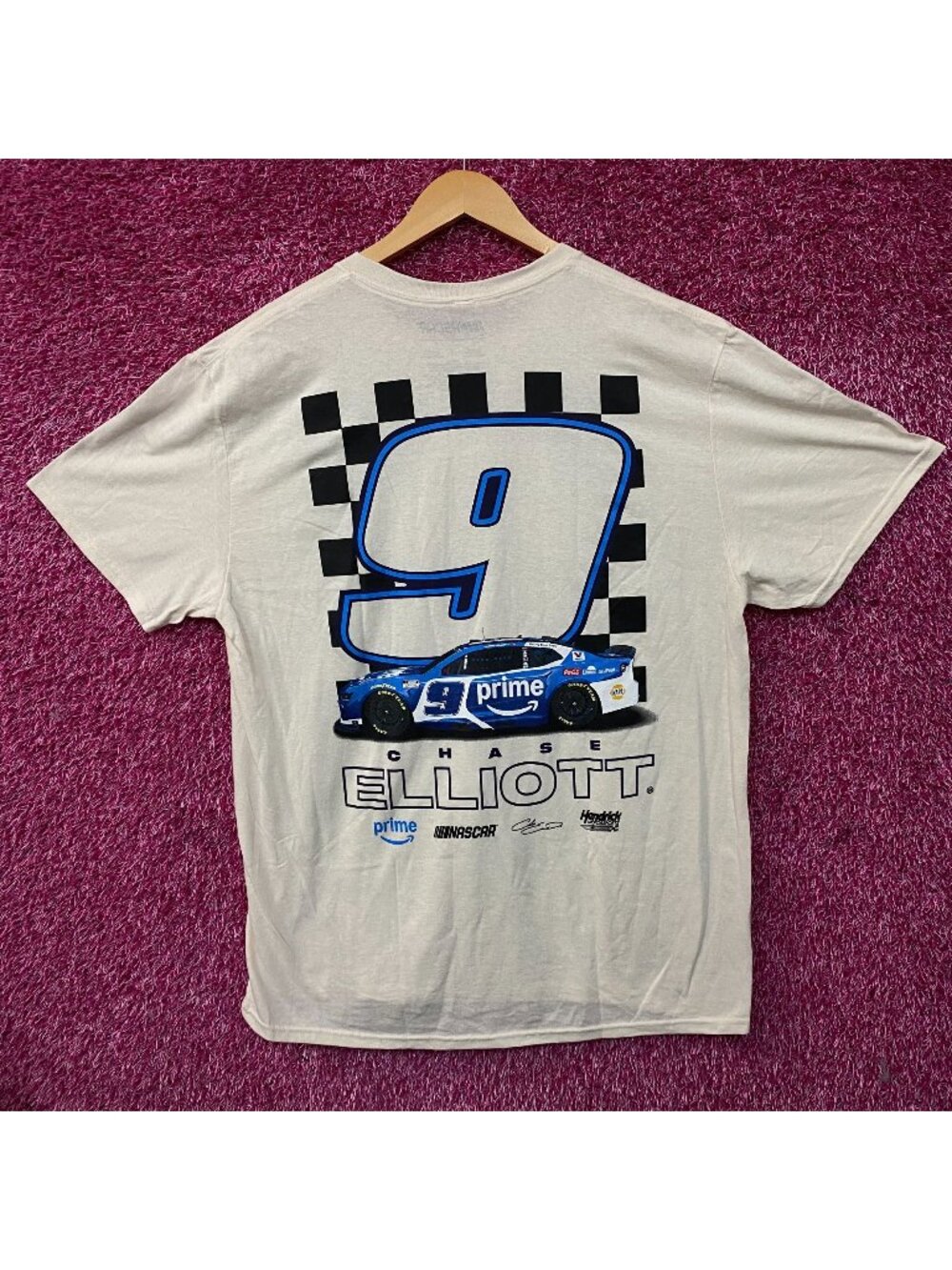 NASCAR - Chase Elliott #9 Prime - Hendrick Motorsports Graphic T-Shirt XL